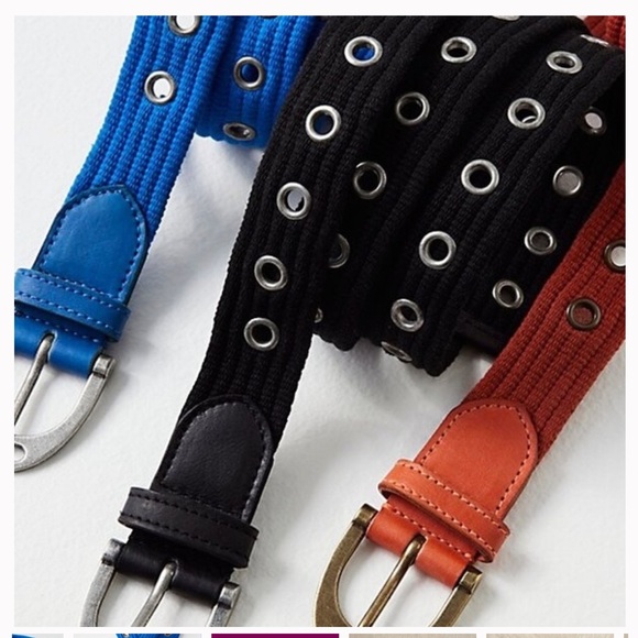 Free People Avril Grommet Belt - Picture 4 of 5